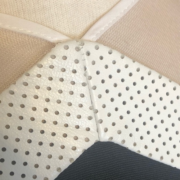 Wai Ming Black Dress with Leather and Mesh Details - Picture 11 of 15